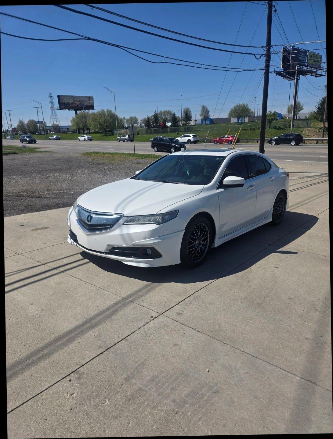 Acura TLX 9-Spd AT w/Advance Package 2015