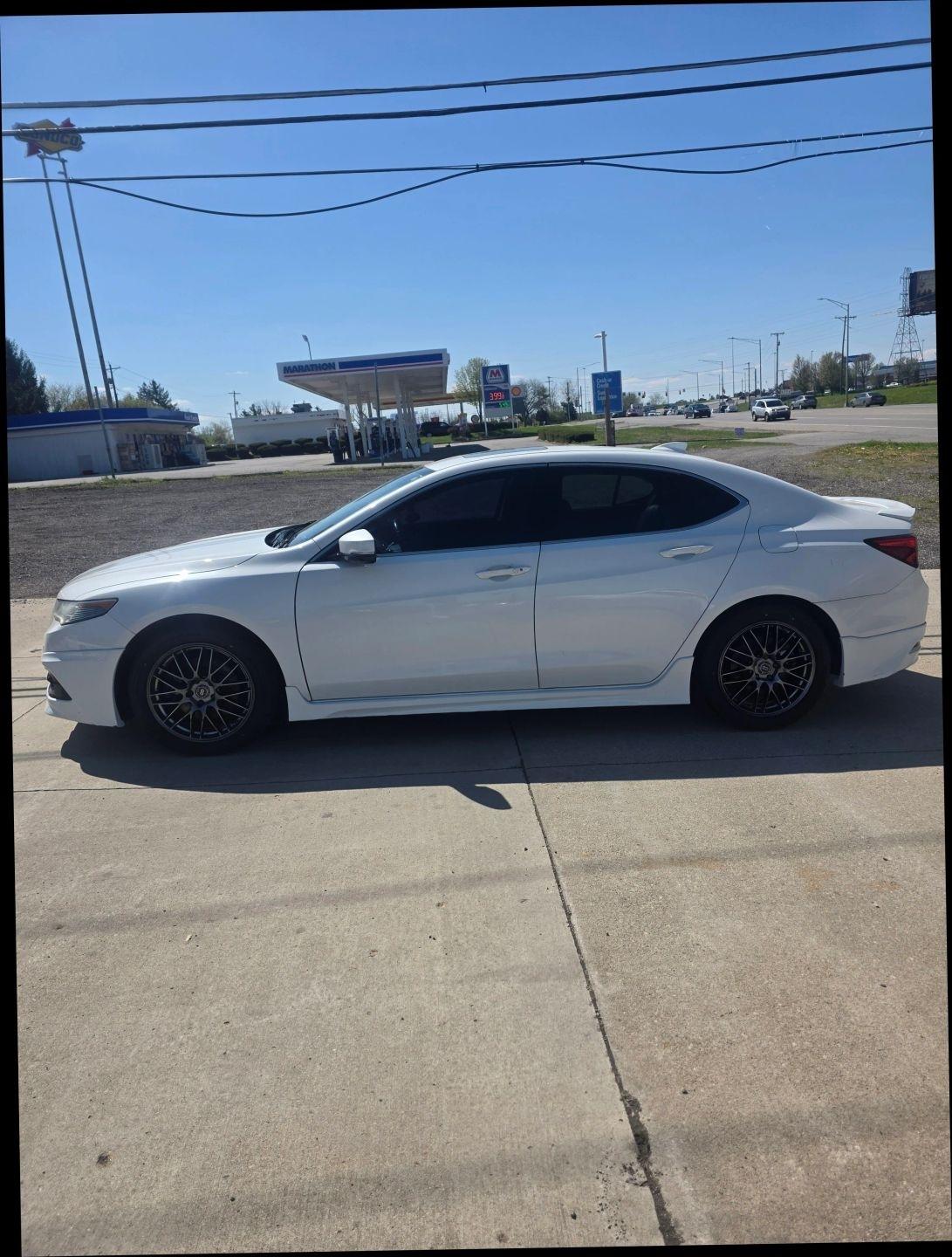 Acura TLX 9-Spd AT w/Advance Package 2015