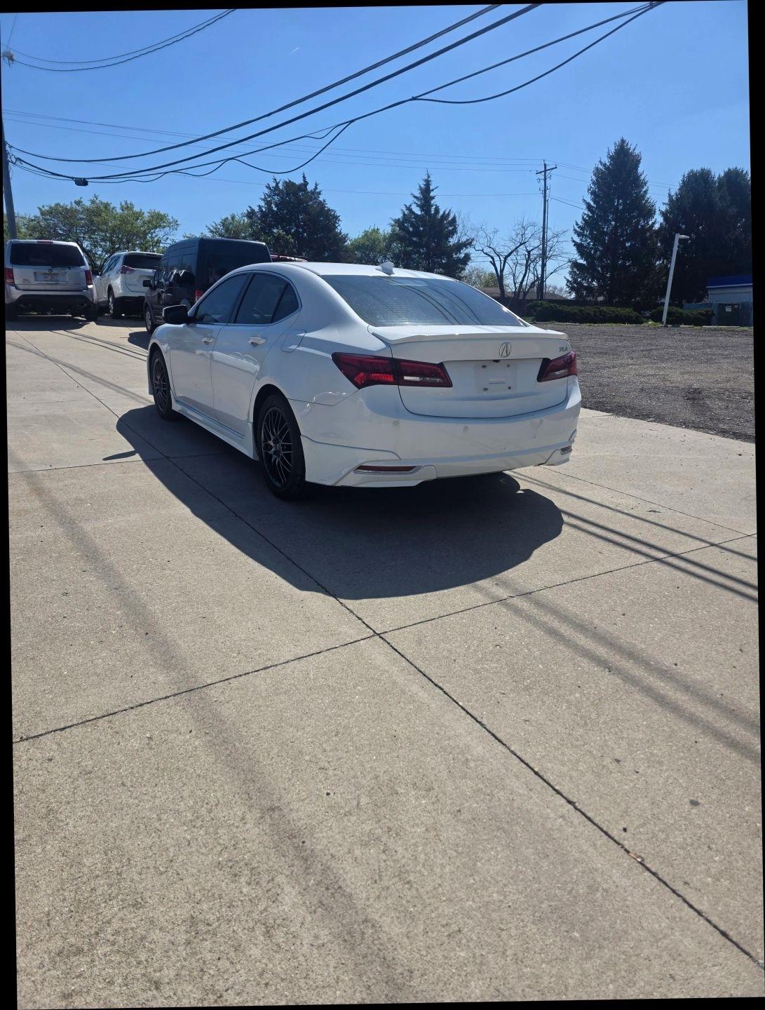 Acura TLX 9-Spd AT w/Advance Package 2015