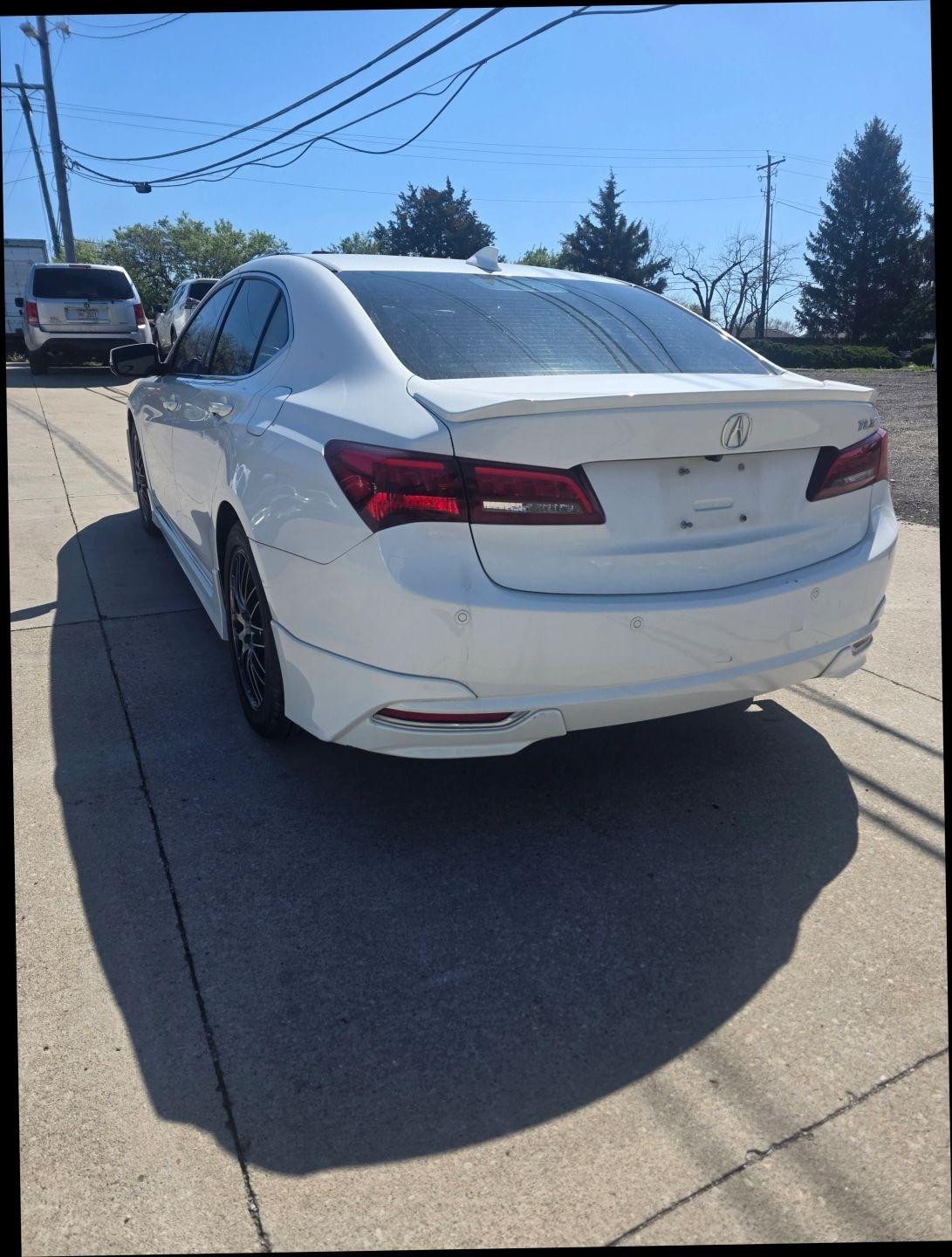 Acura TLX 9-Spd AT w/Advance Package 2015