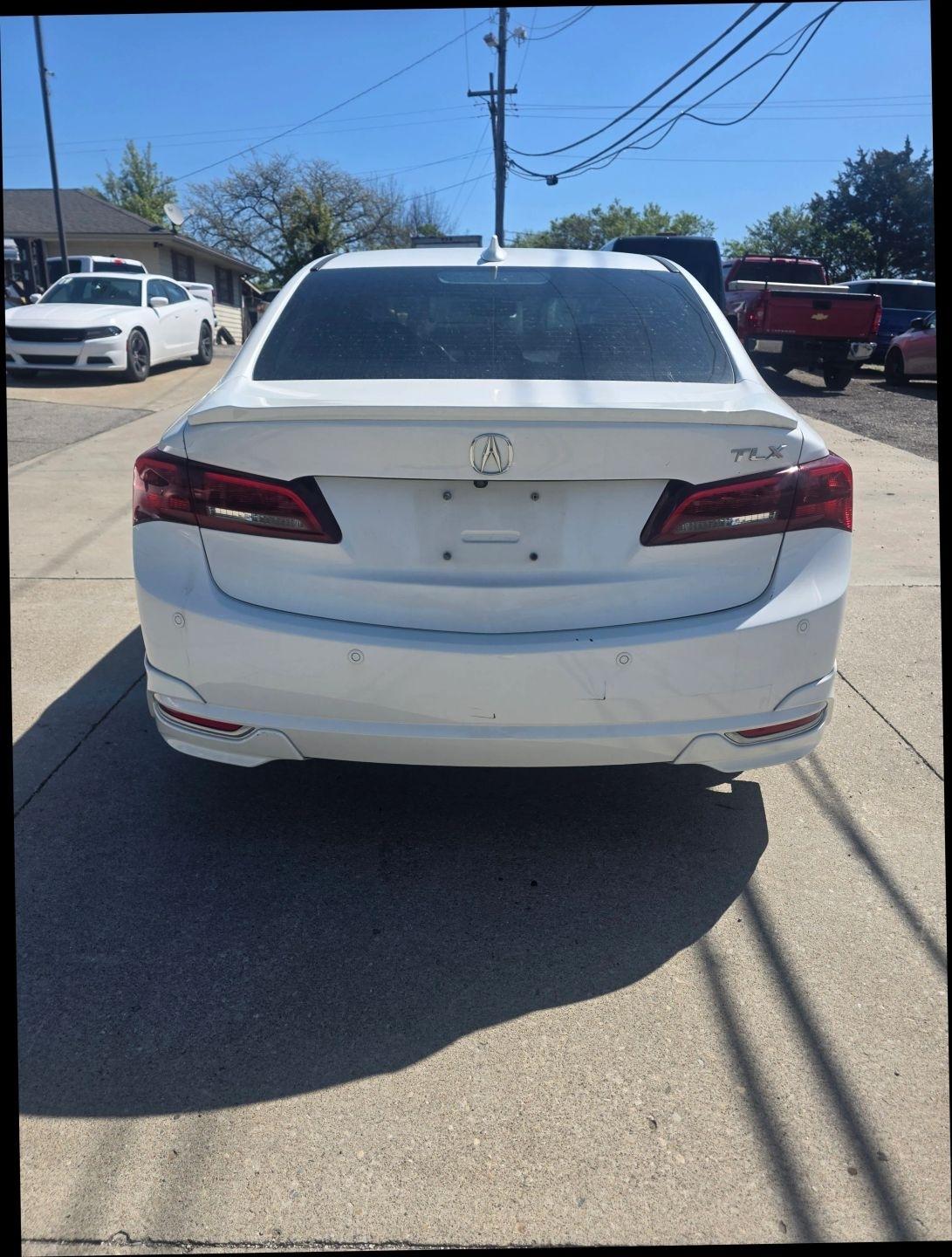 Acura TLX 9-Spd AT w/Advance Package 2015