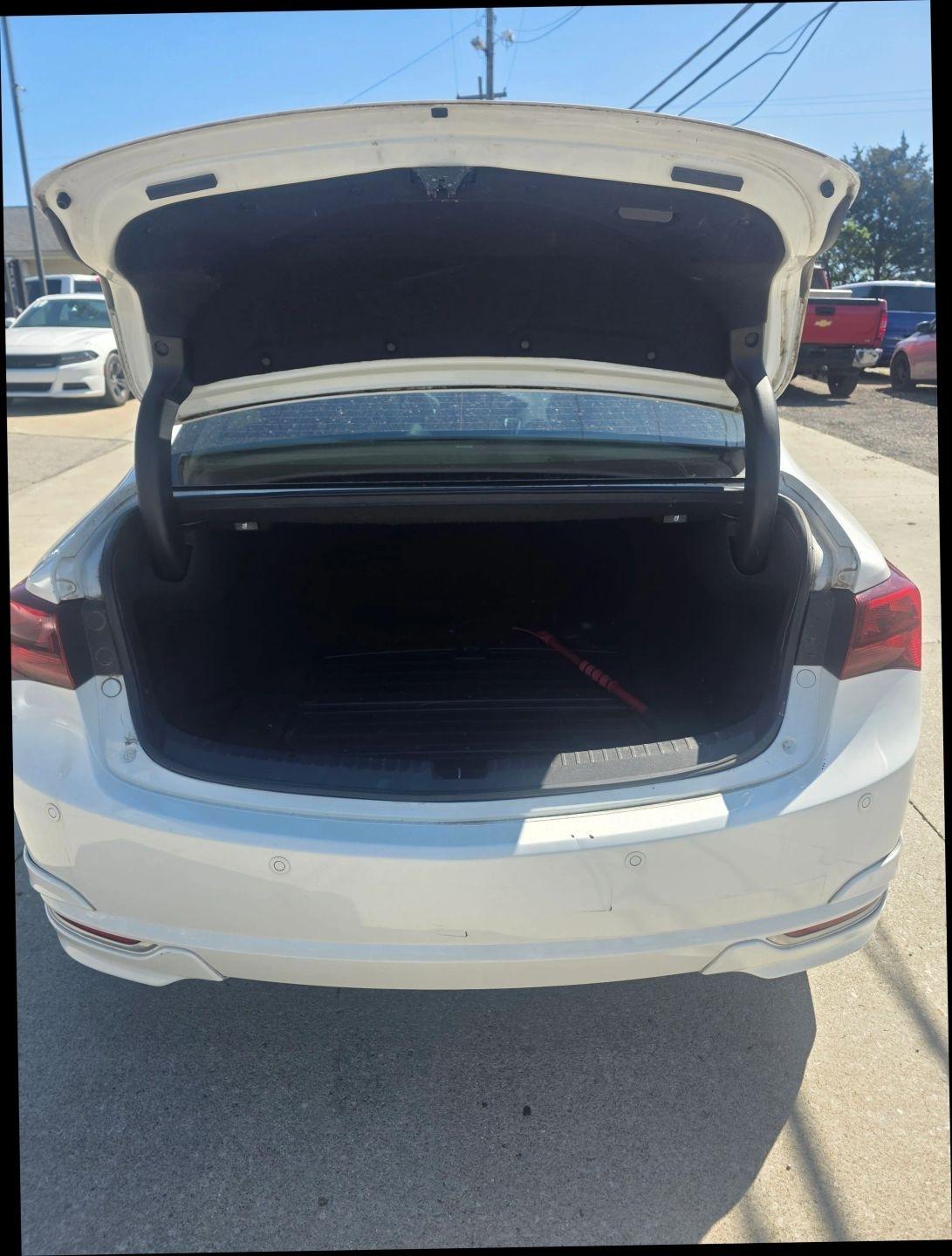 Acura TLX 9-Spd AT w/Advance Package 2015