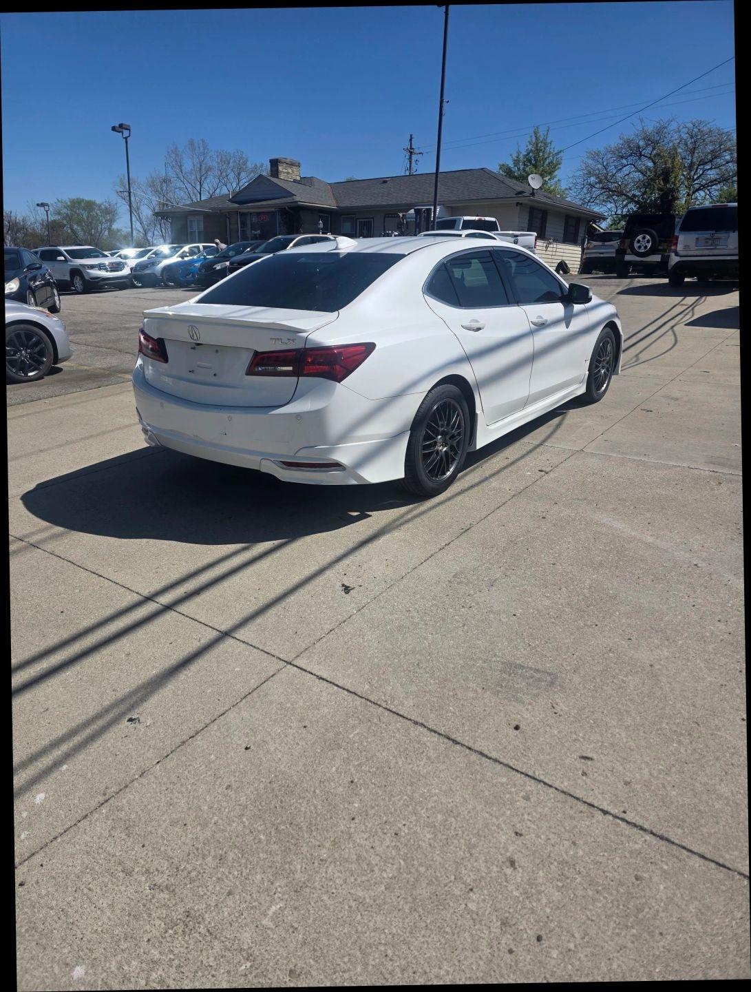 Acura TLX 9-Spd AT w/Advance Package 2015