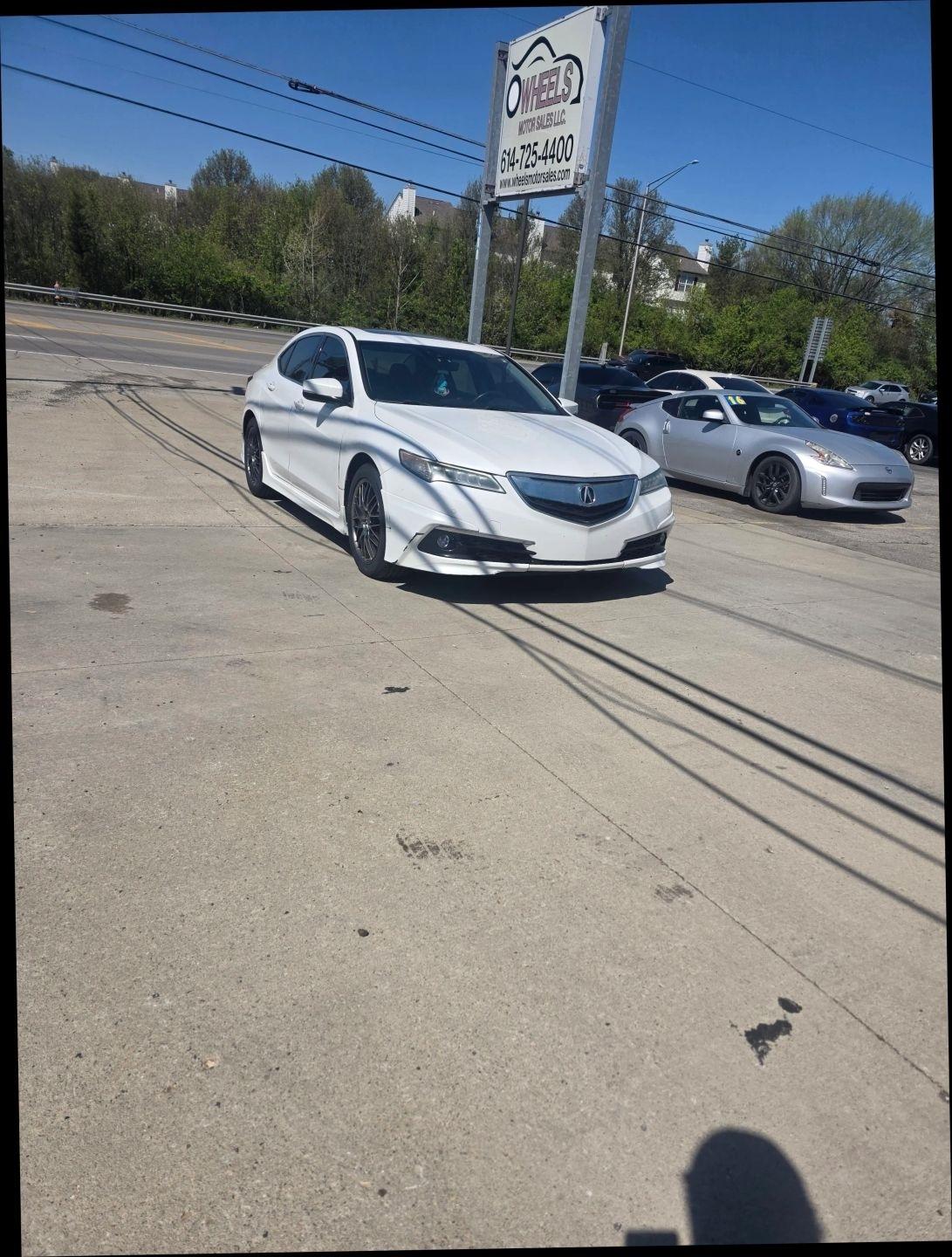 Acura TLX 9-Spd AT w/Advance Package 2015