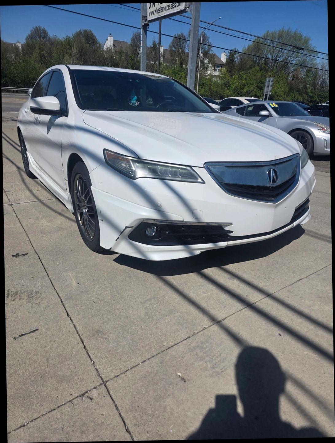 Acura TLX 9-Spd AT w/Advance Package 2015