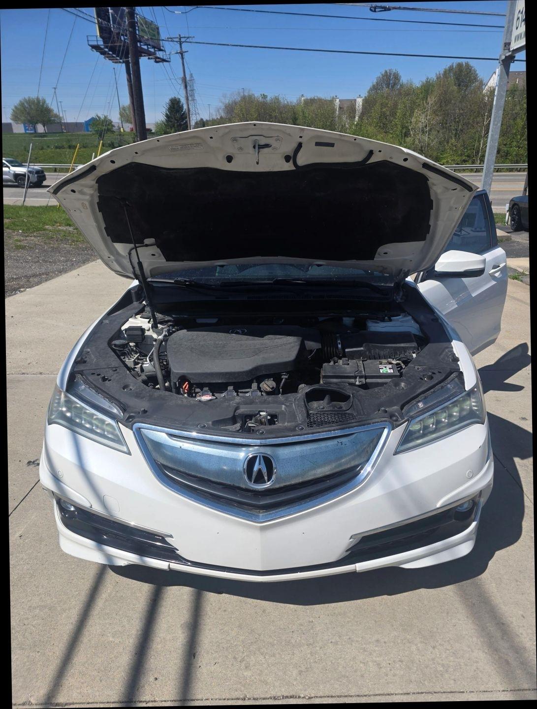 Acura TLX 9-Spd AT w/Advance Package 2015