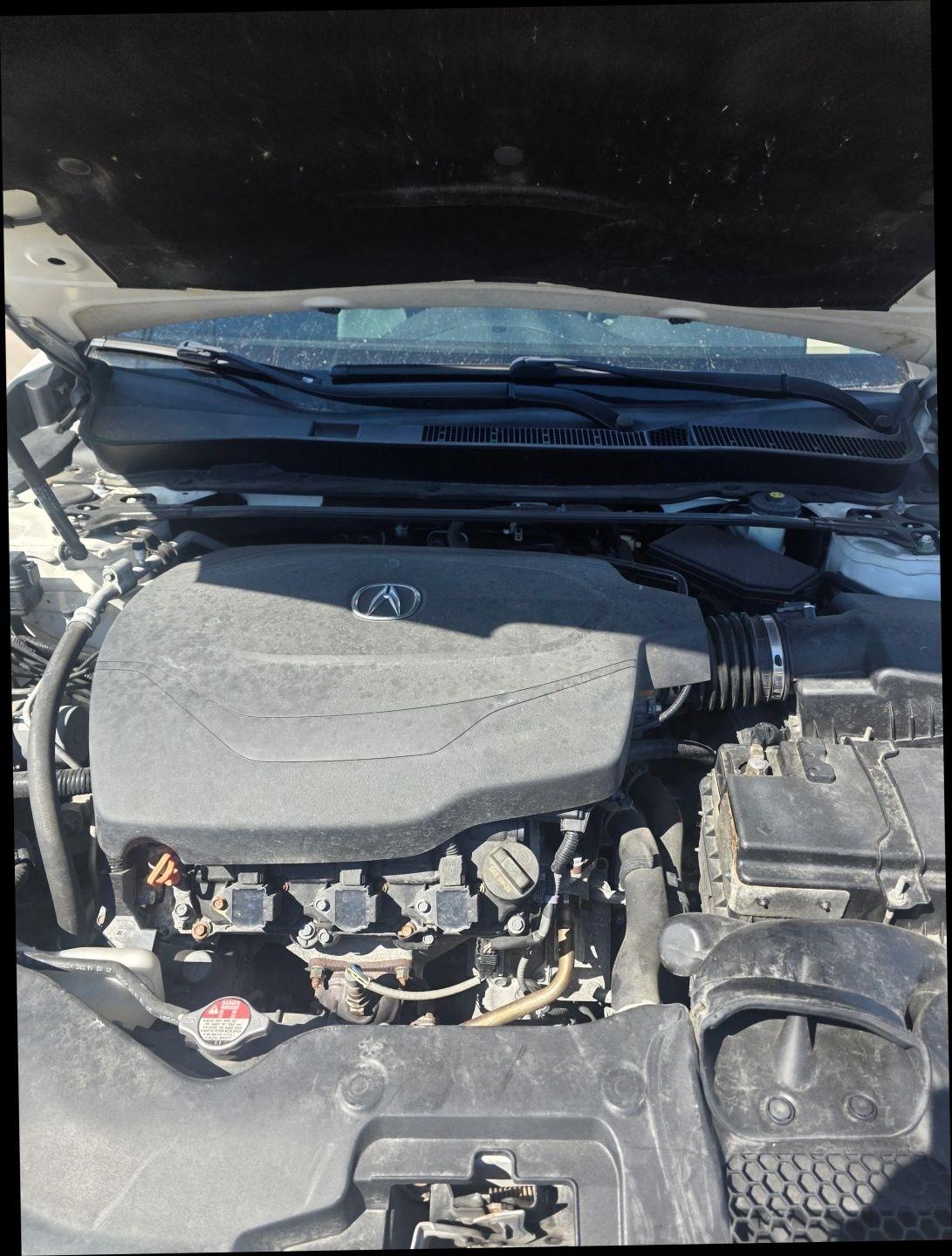 Acura TLX 9-Spd AT w/Advance Package 2015