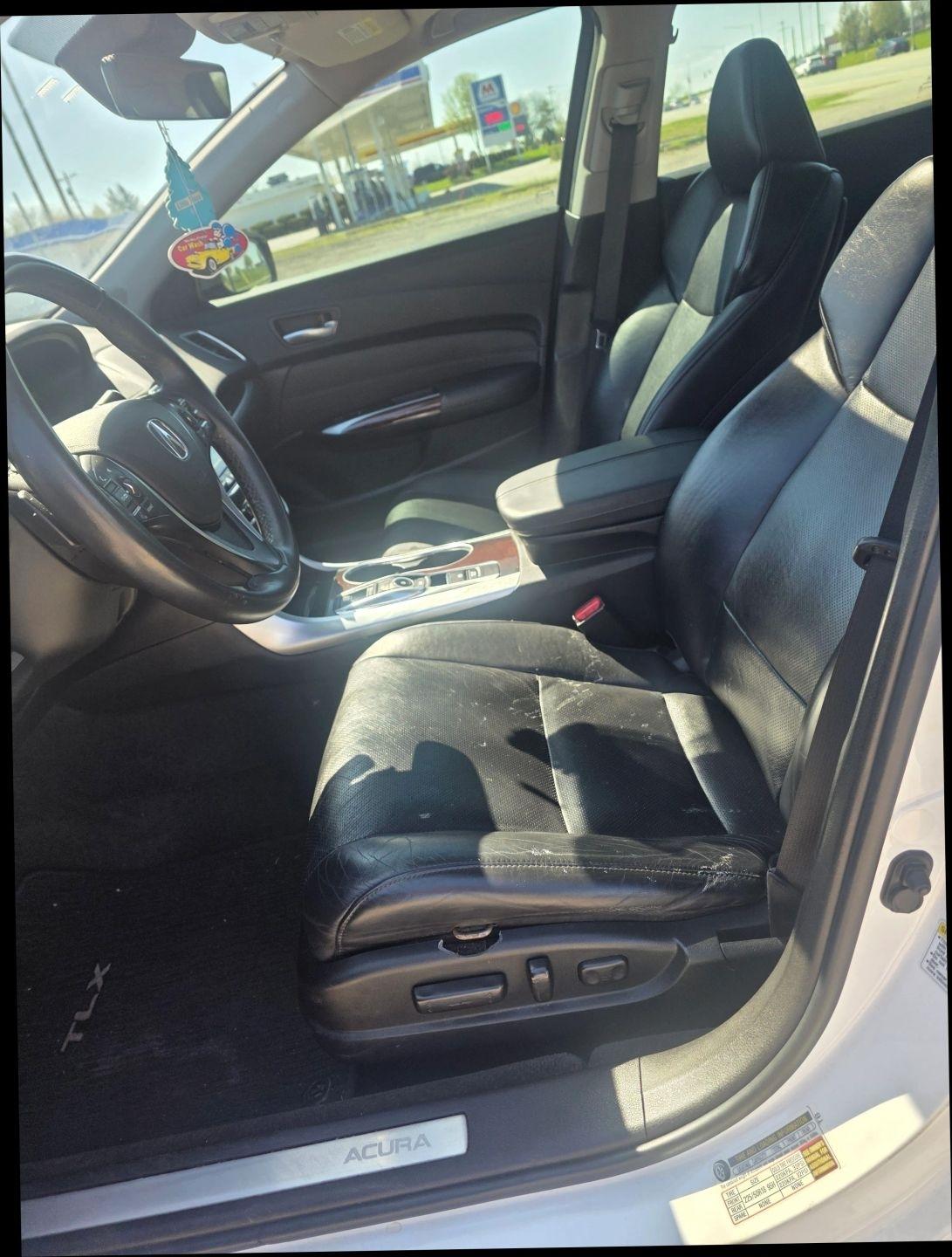 Acura TLX 9-Spd AT w/Advance Package 2015