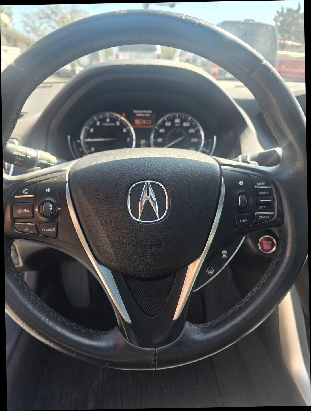 Acura TLX 9-Spd AT w/Advance Package 2015