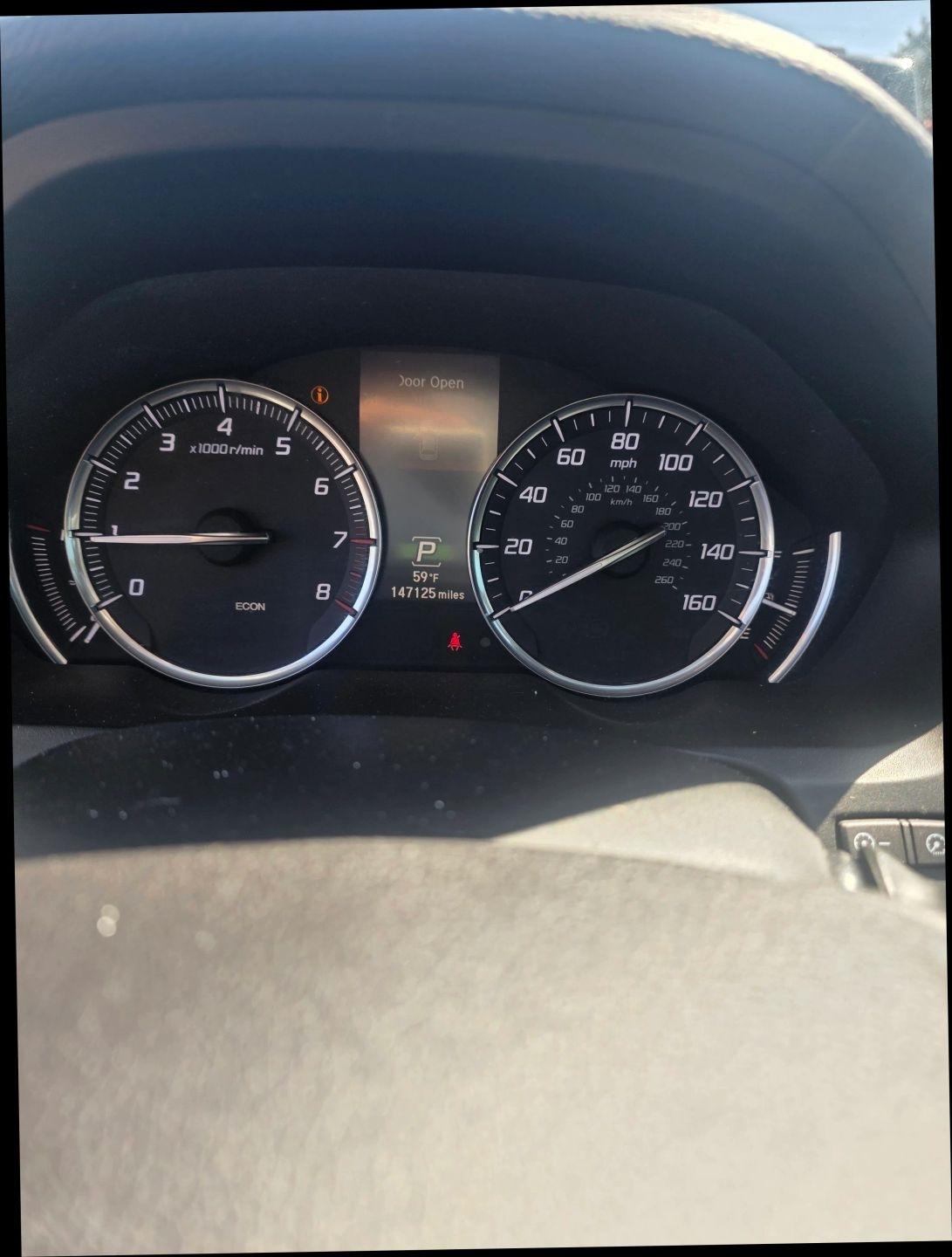 Acura TLX 9-Spd AT w/Advance Package 2015