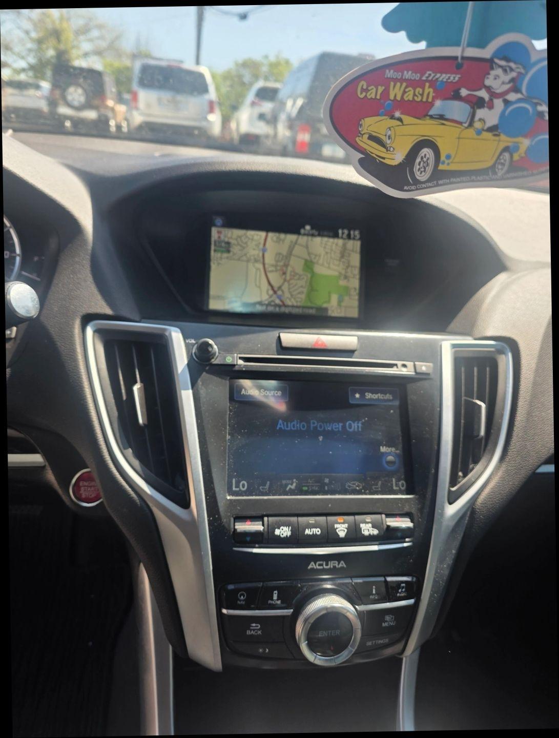 Acura TLX 9-Spd AT w/Advance Package 2015