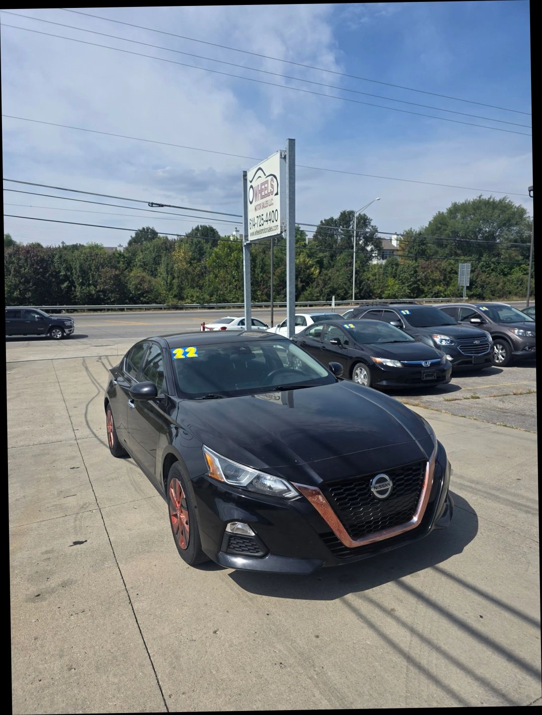 2022 Nissan Altima 2.5 S