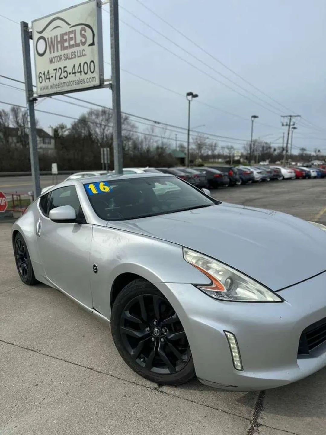 2016 Nissan Z 370Z Coupe 6MT