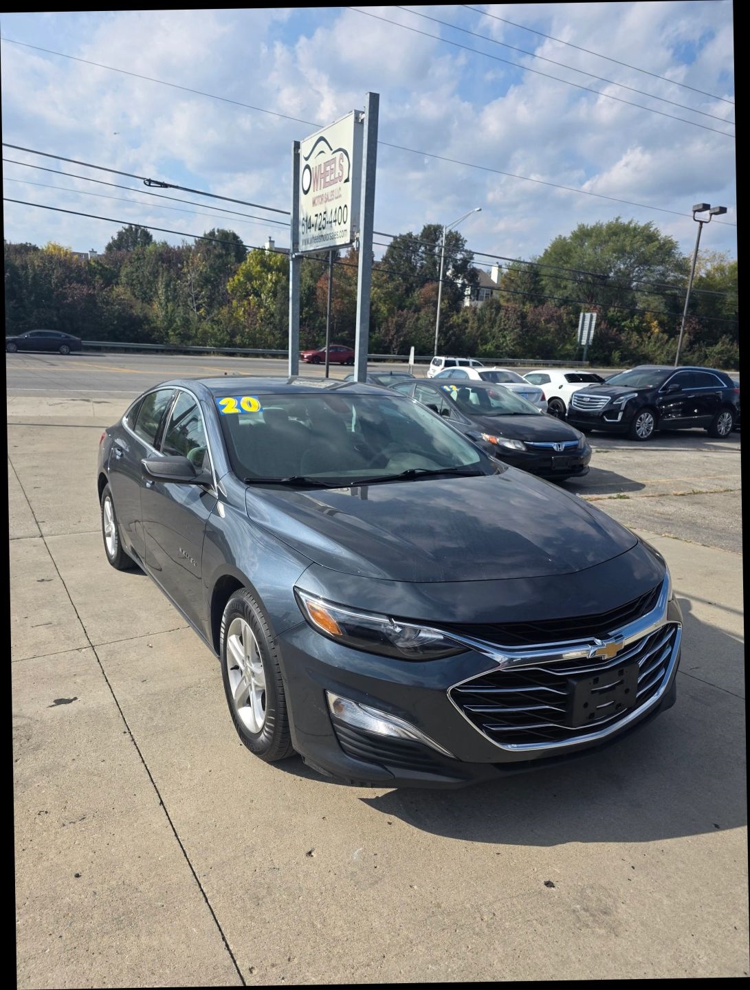 2020 Chevrolet Malibu 1FL