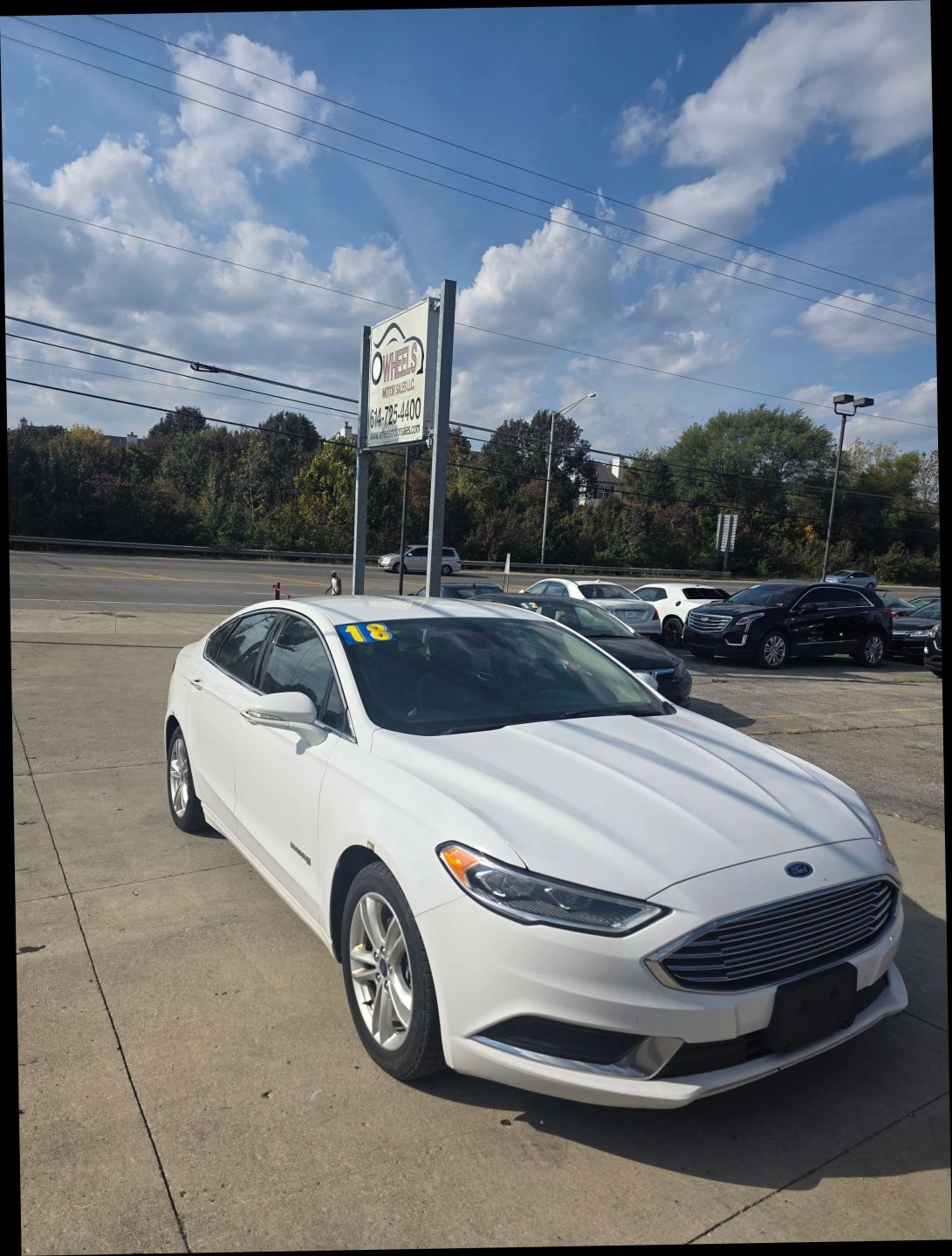 2018 Ford Fusion Hybrid SE