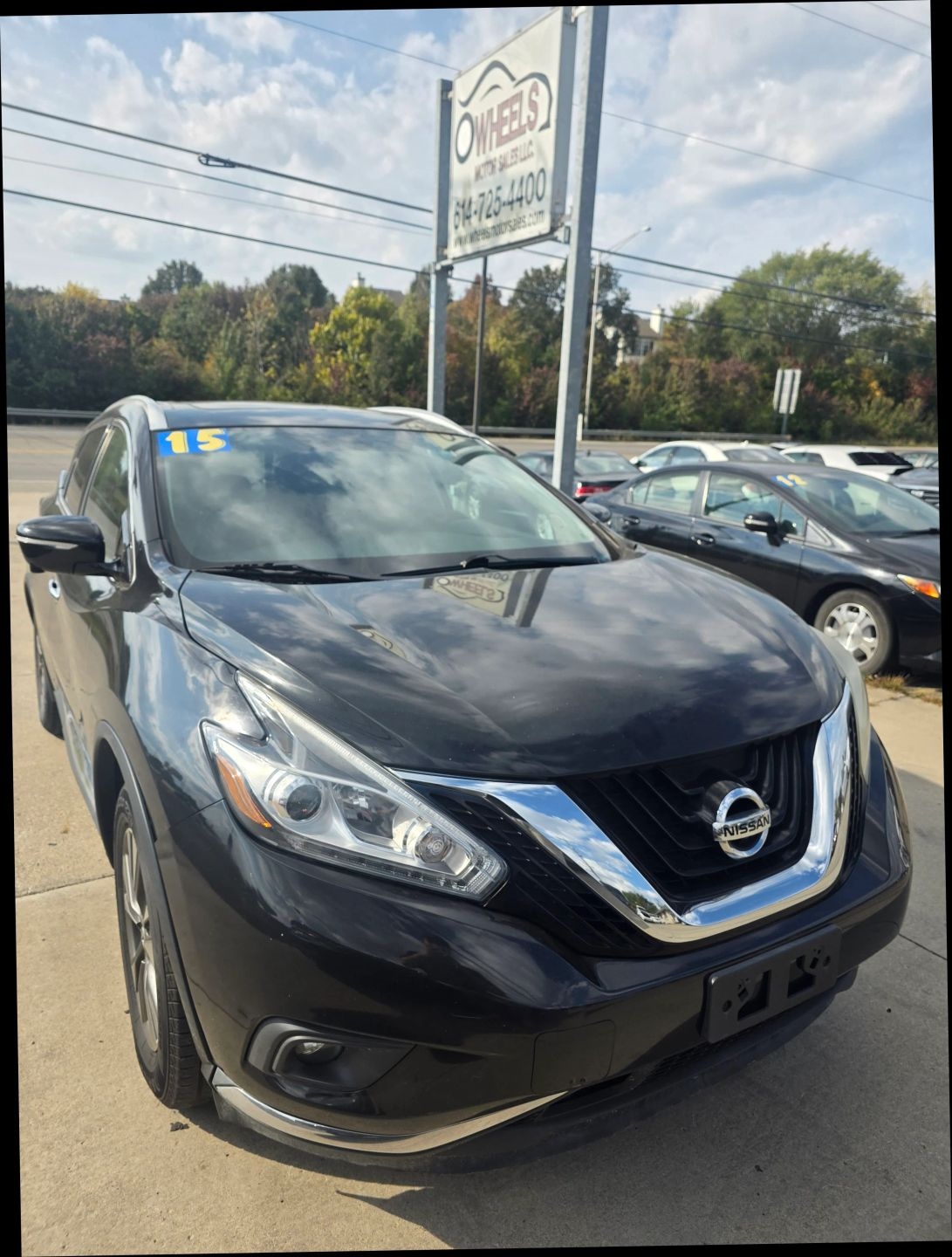 2015 Nissan Murano SL AWD