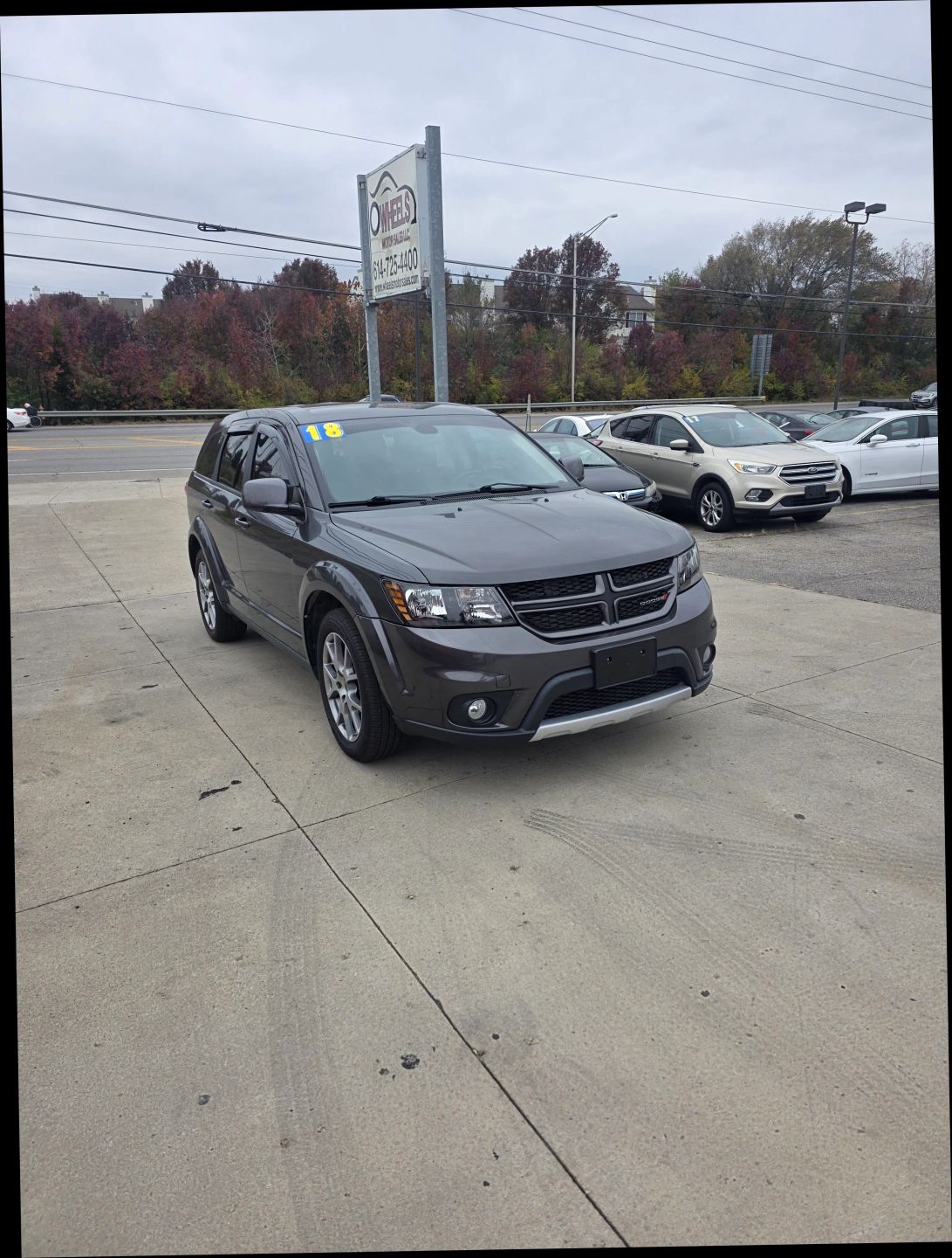 2018 Dodge Journey GT AWD