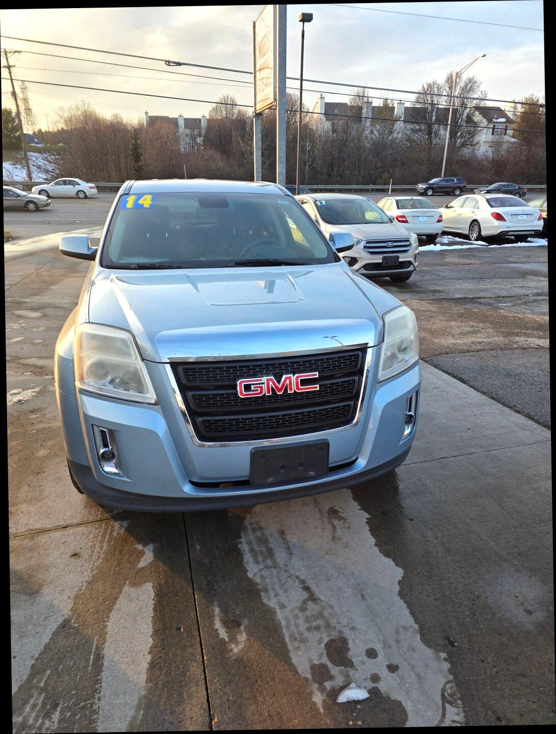 GMC Terrain SLE1 FWD 2014