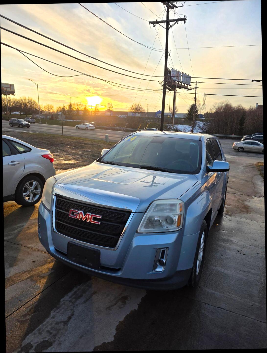 GMC Terrain SLE1 FWD 2014