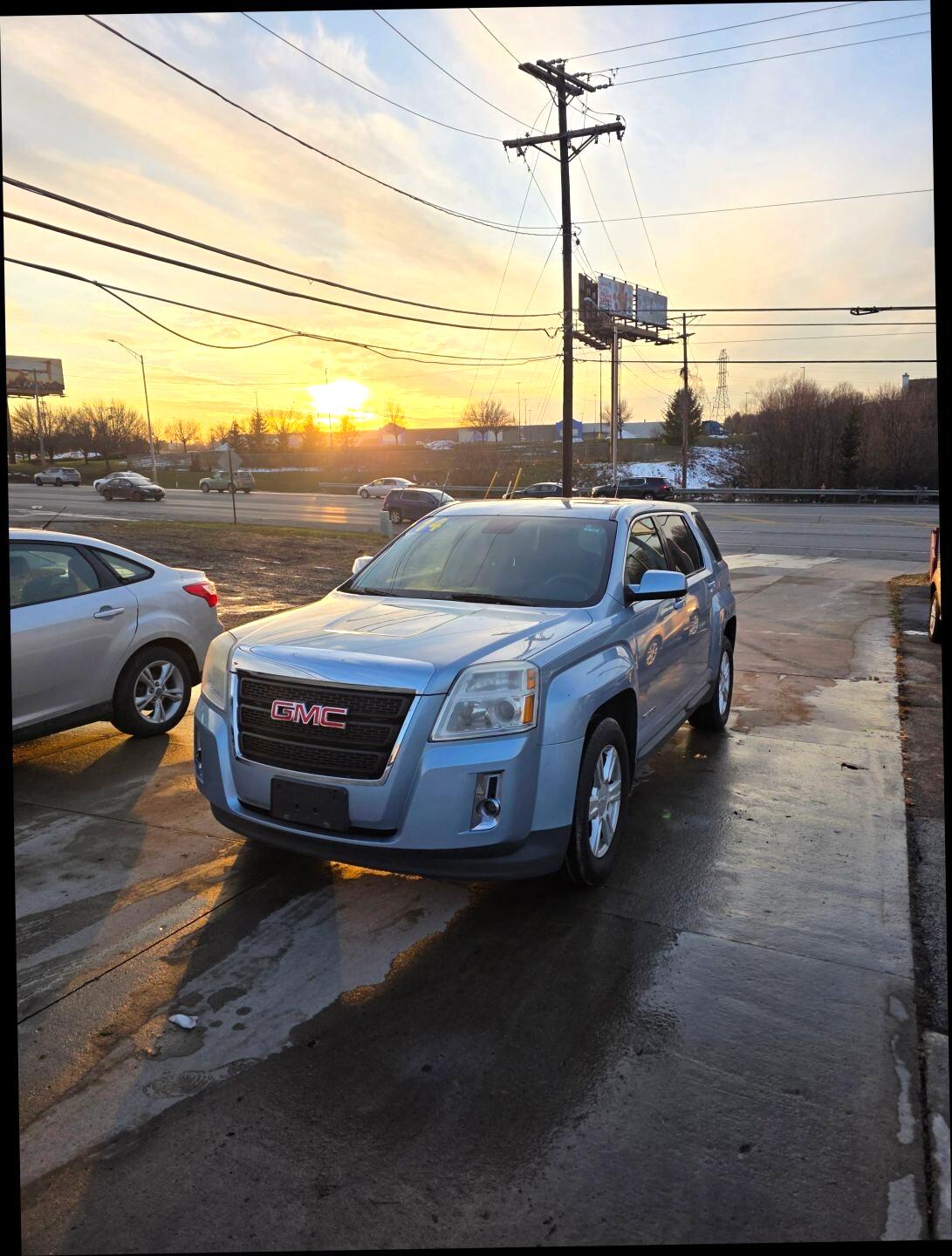 GMC Terrain SLE1 FWD 2014