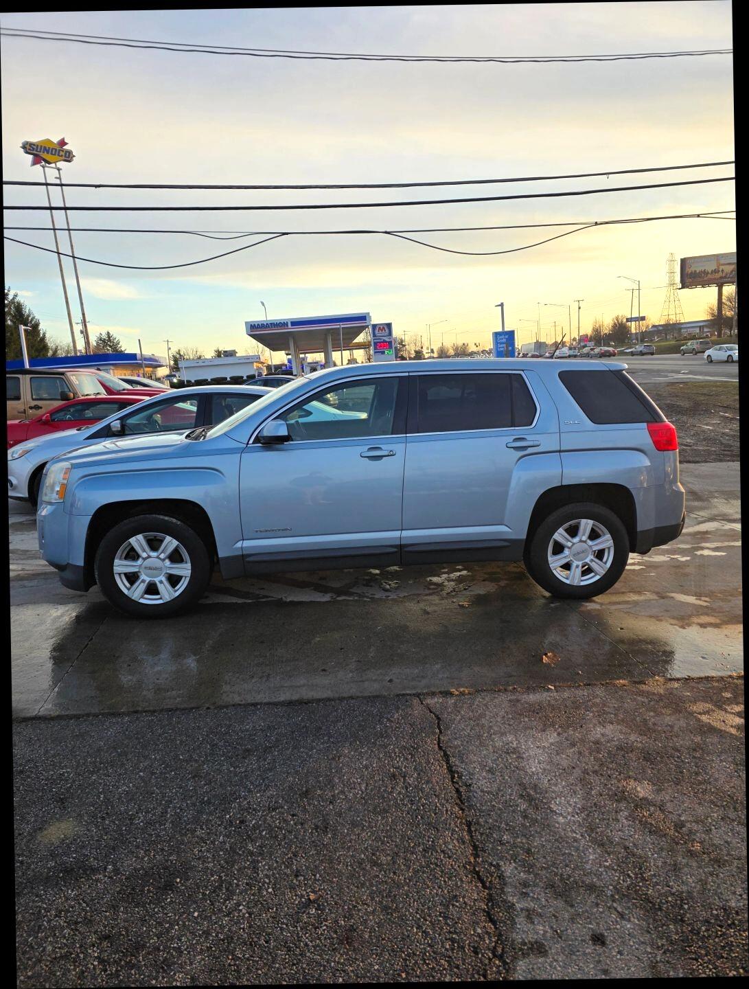 GMC Terrain SLE1 FWD 2014