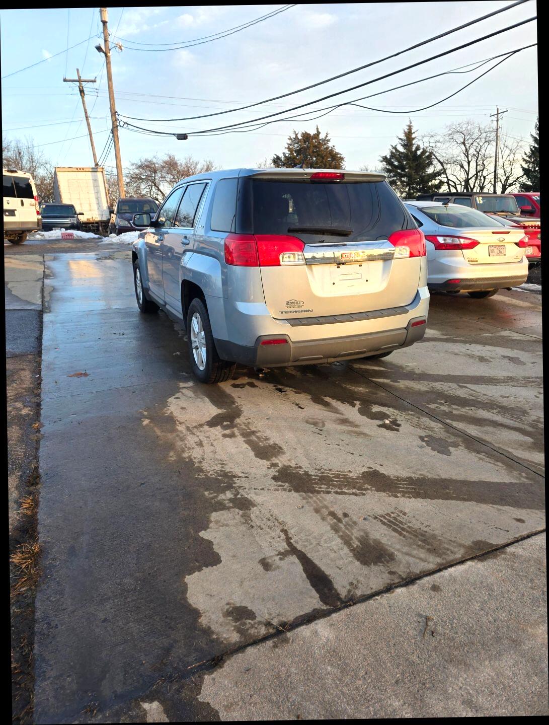 GMC Terrain SLE1 FWD 2014