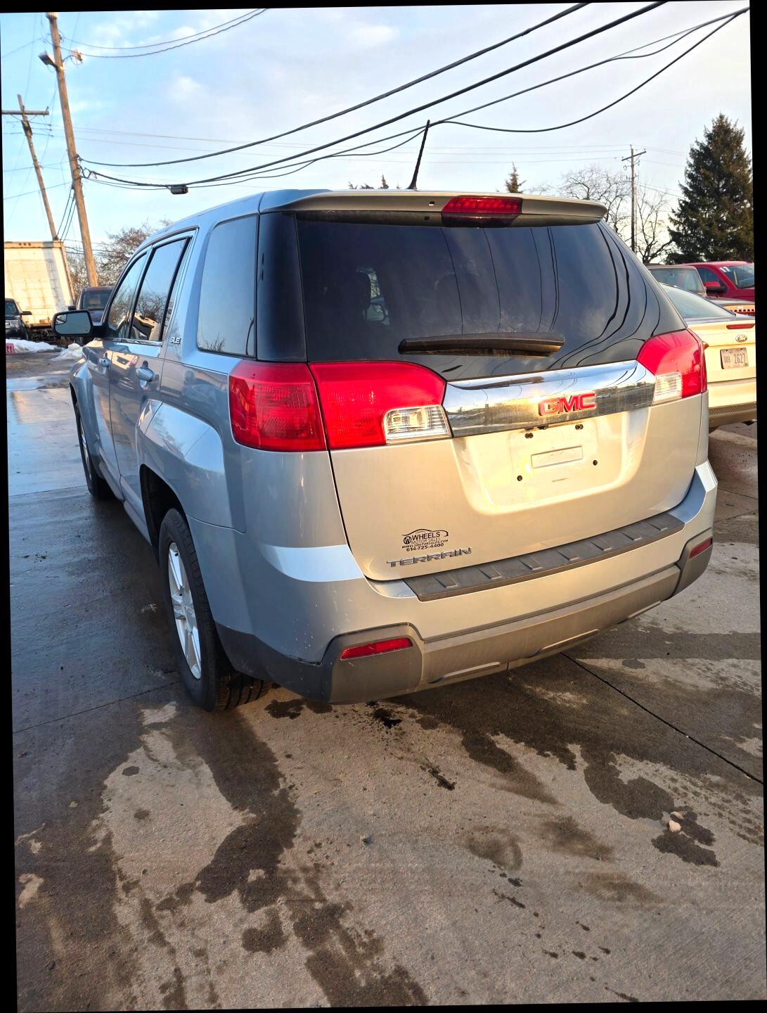 GMC Terrain SLE1 FWD 2014