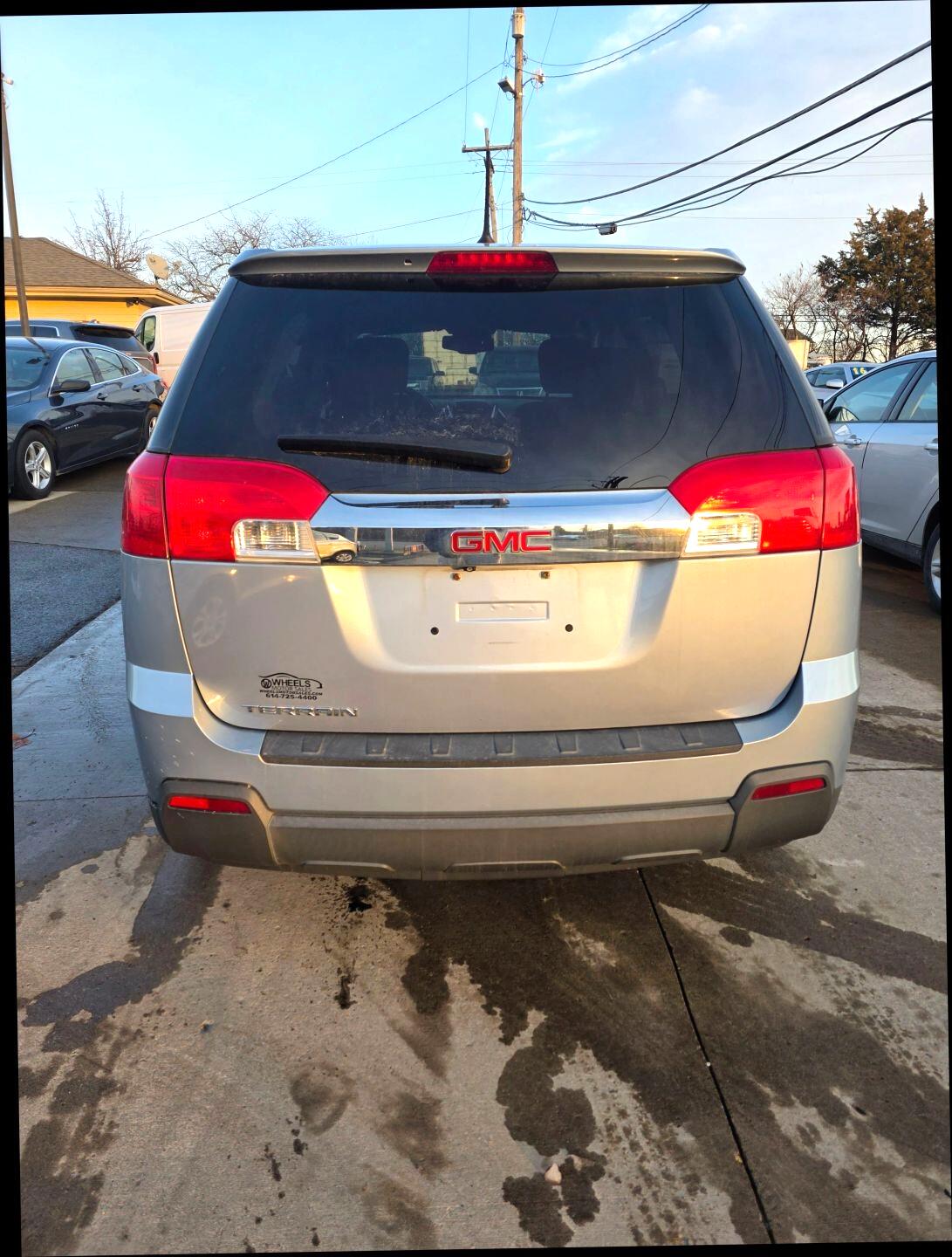 GMC Terrain SLE1 FWD 2014