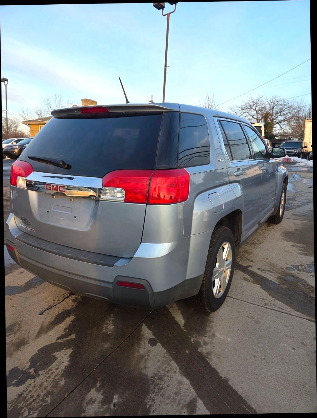 GMC Terrain SLE1 FWD 2014