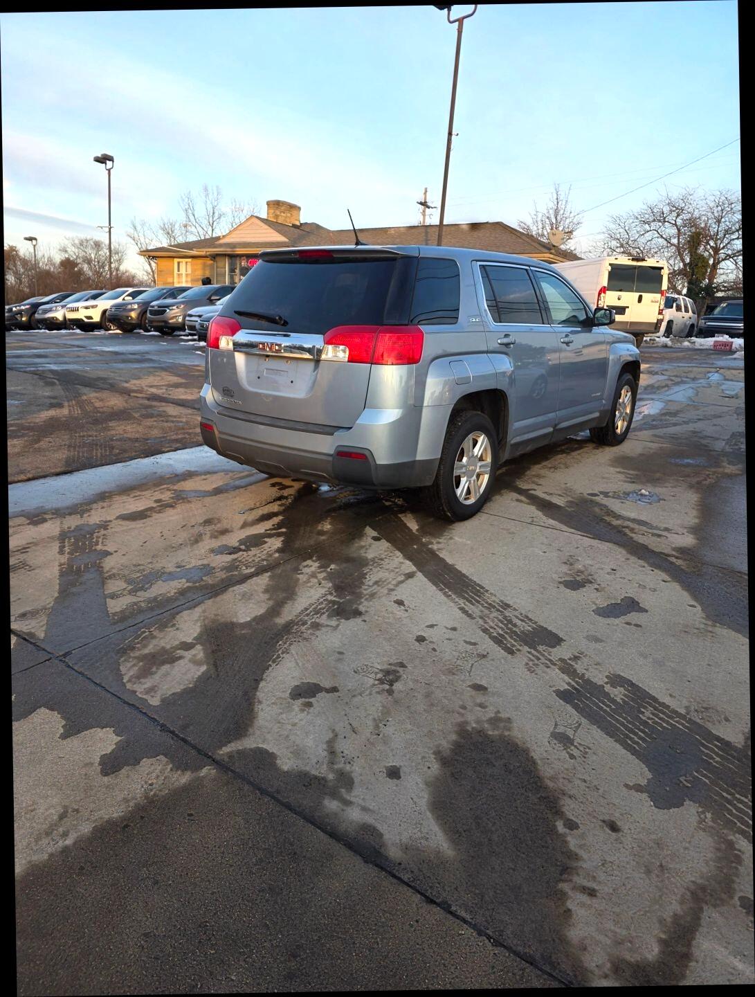 GMC Terrain SLE1 FWD 2014