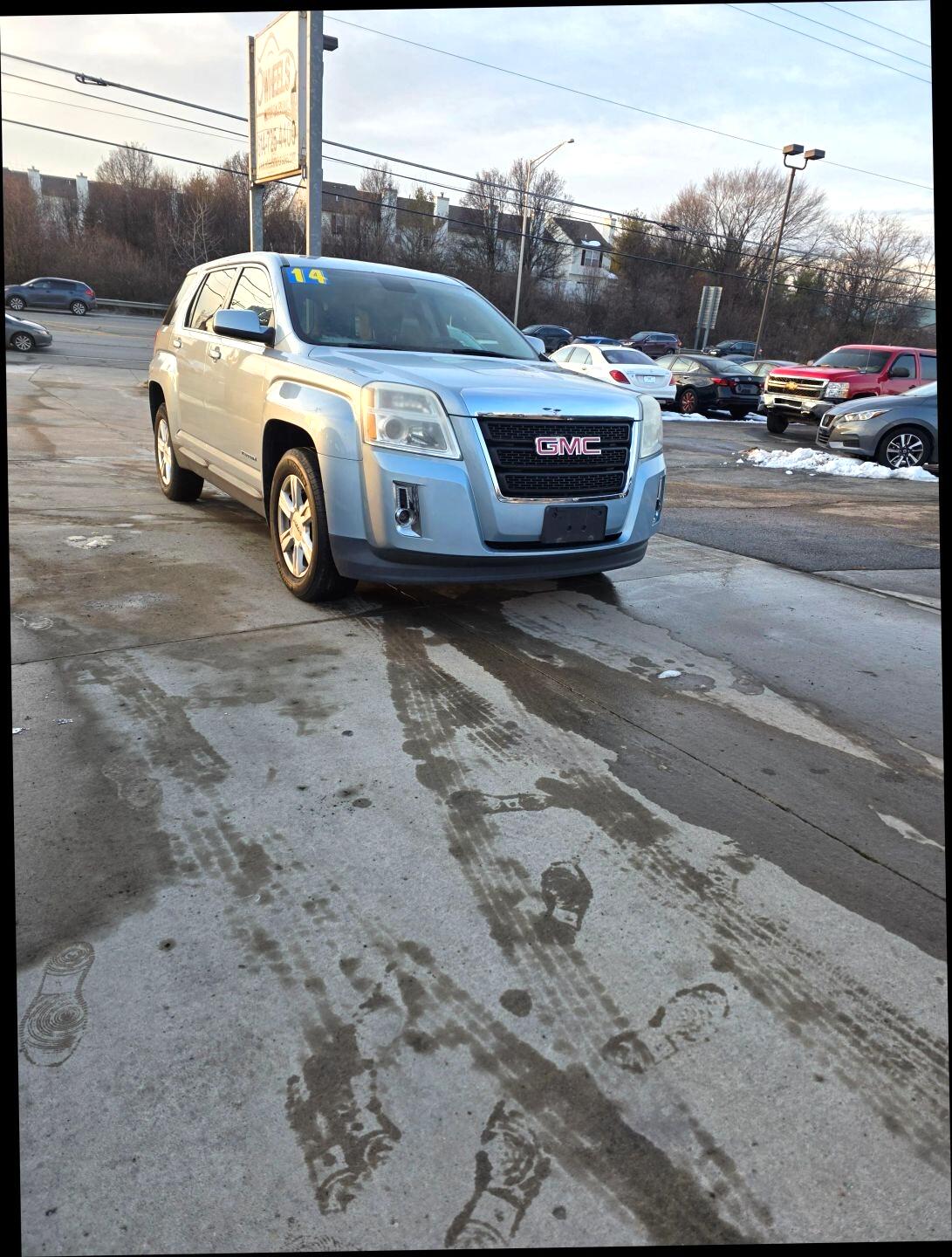 GMC Terrain SLE1 FWD 2014