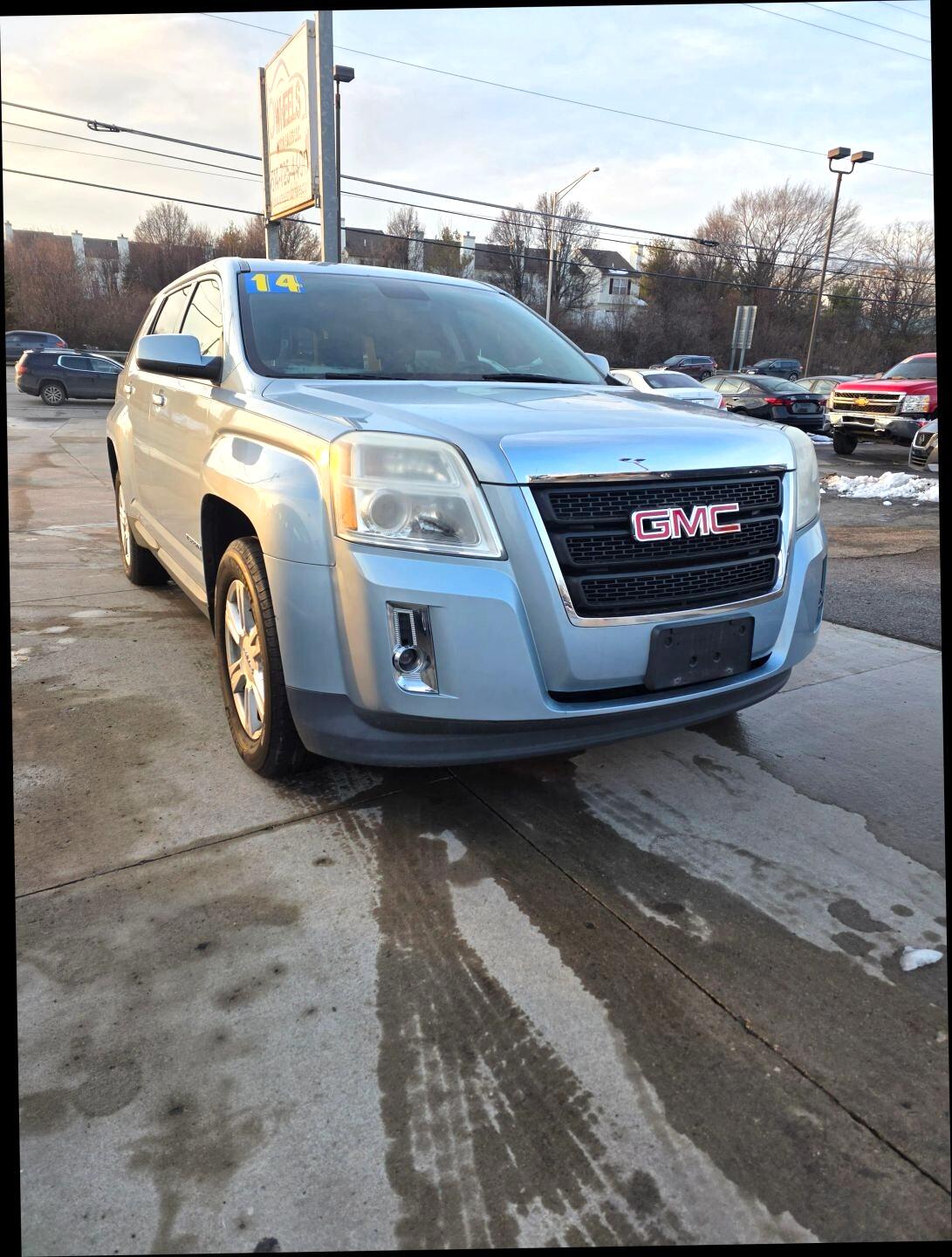 GMC Terrain SLE1 FWD 2014