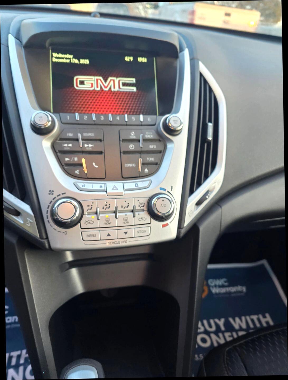 GMC Terrain SLE1 FWD 2014