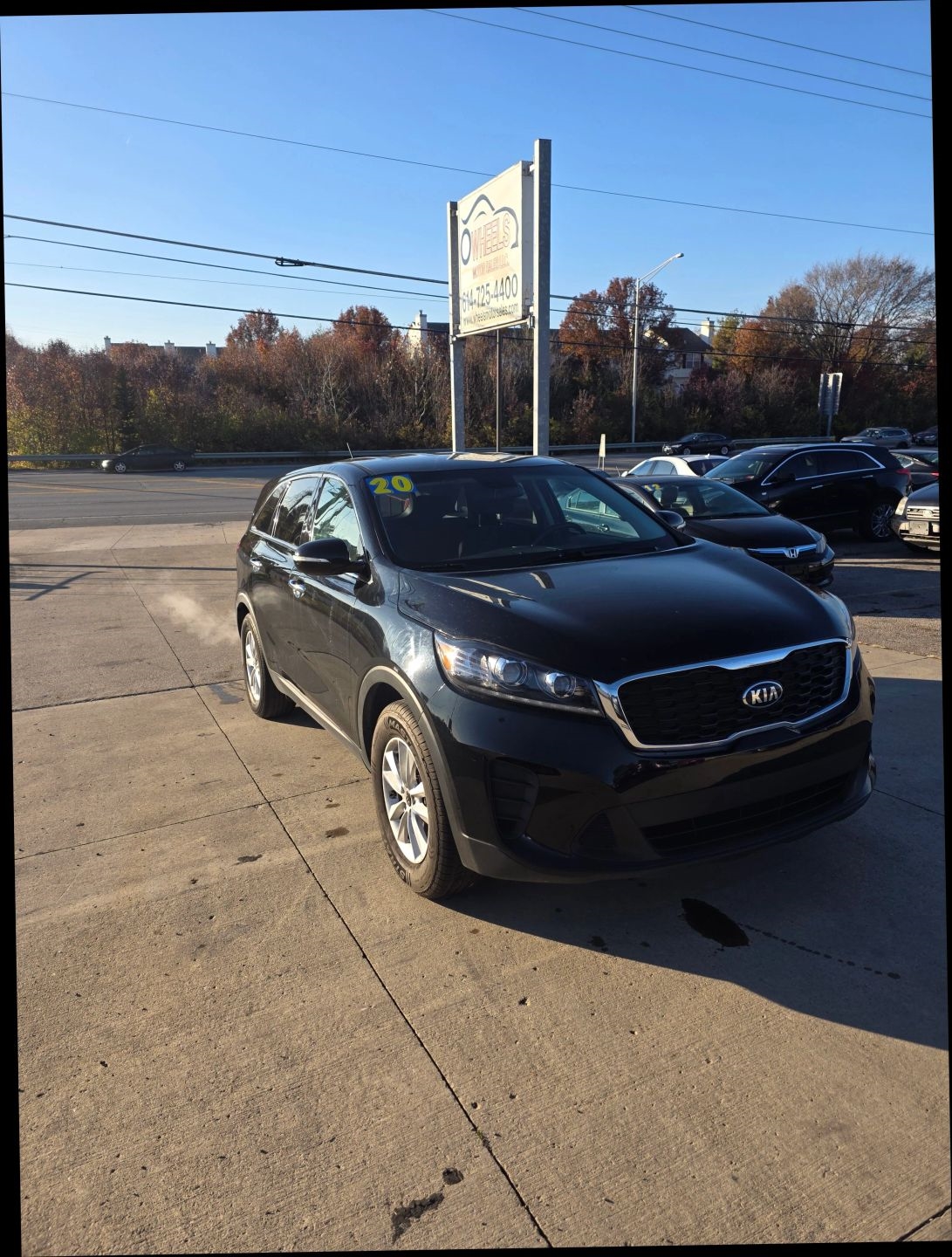 2020 Kia Sorento LX 2WD