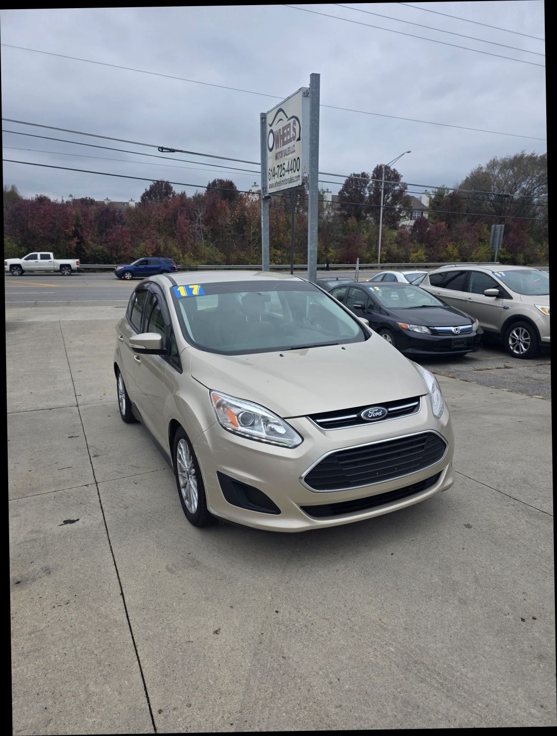 2017 Ford C-Max Hybrid SE