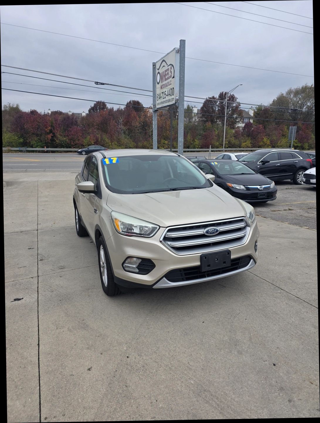 2017 Ford Escape SE 4WD