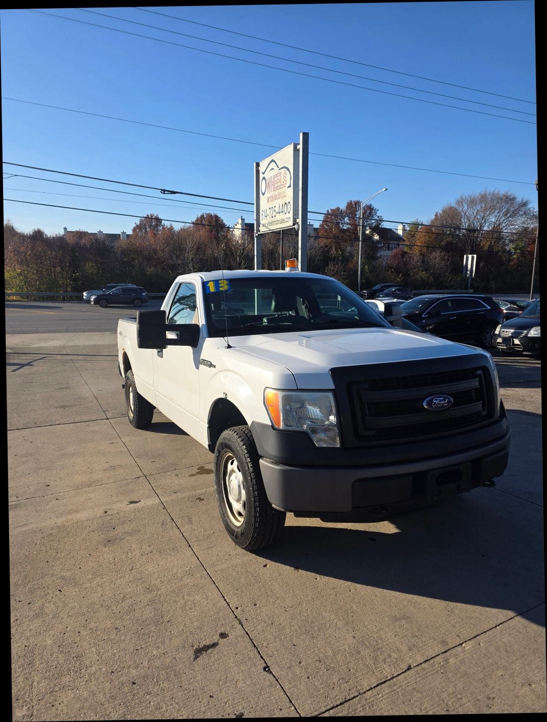 2013 Ford F-150 XL 8-ft. Bed 4WD