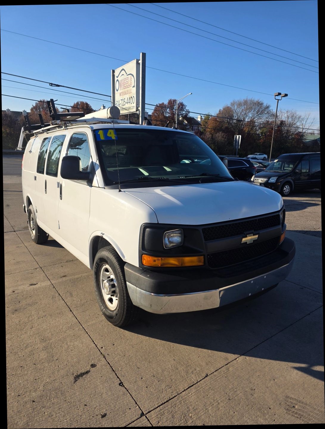2014 Chevrolet Express 2500 Cargo