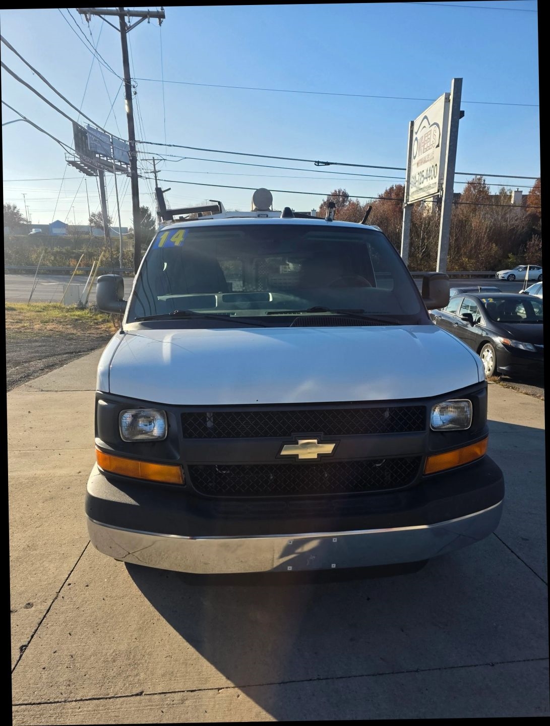 Chevrolet Express 2500 Cargo 2014