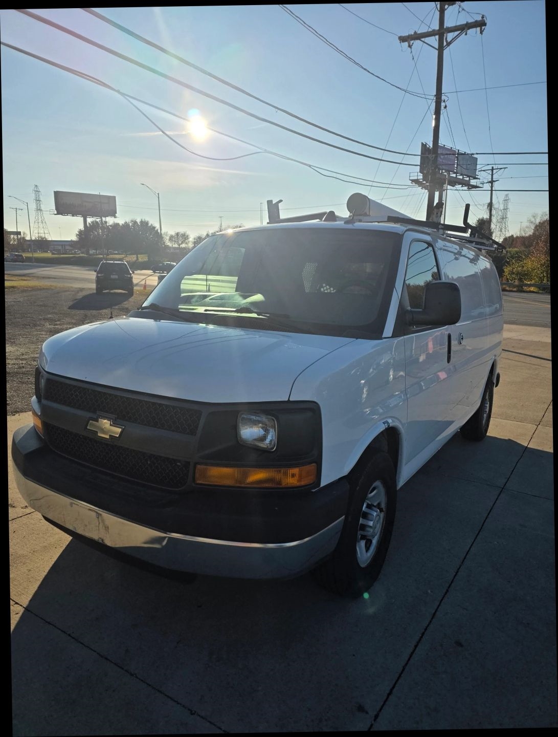 Chevrolet Express 2500 Cargo 2014