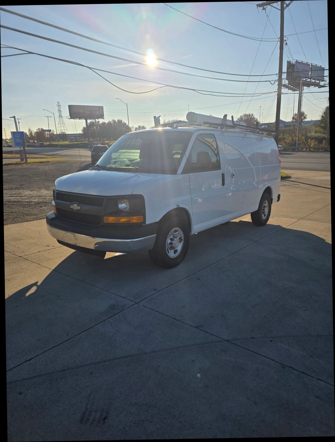 Chevrolet Express 2500 Cargo 2014