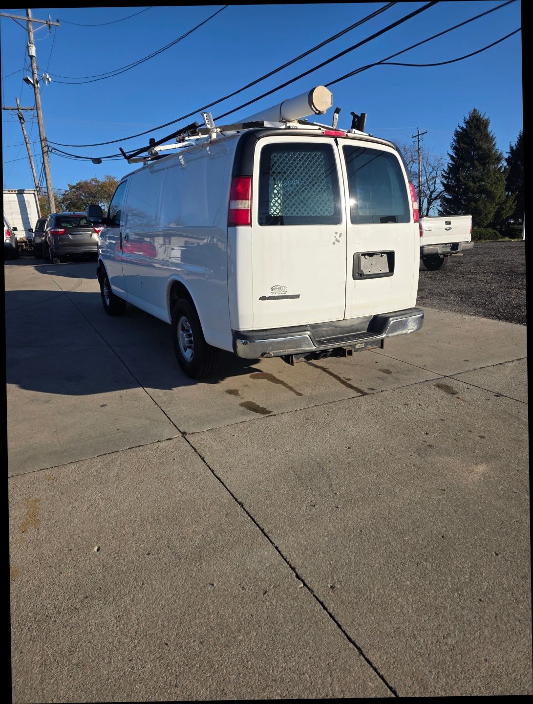 Chevrolet Express 2500 Cargo 2014
