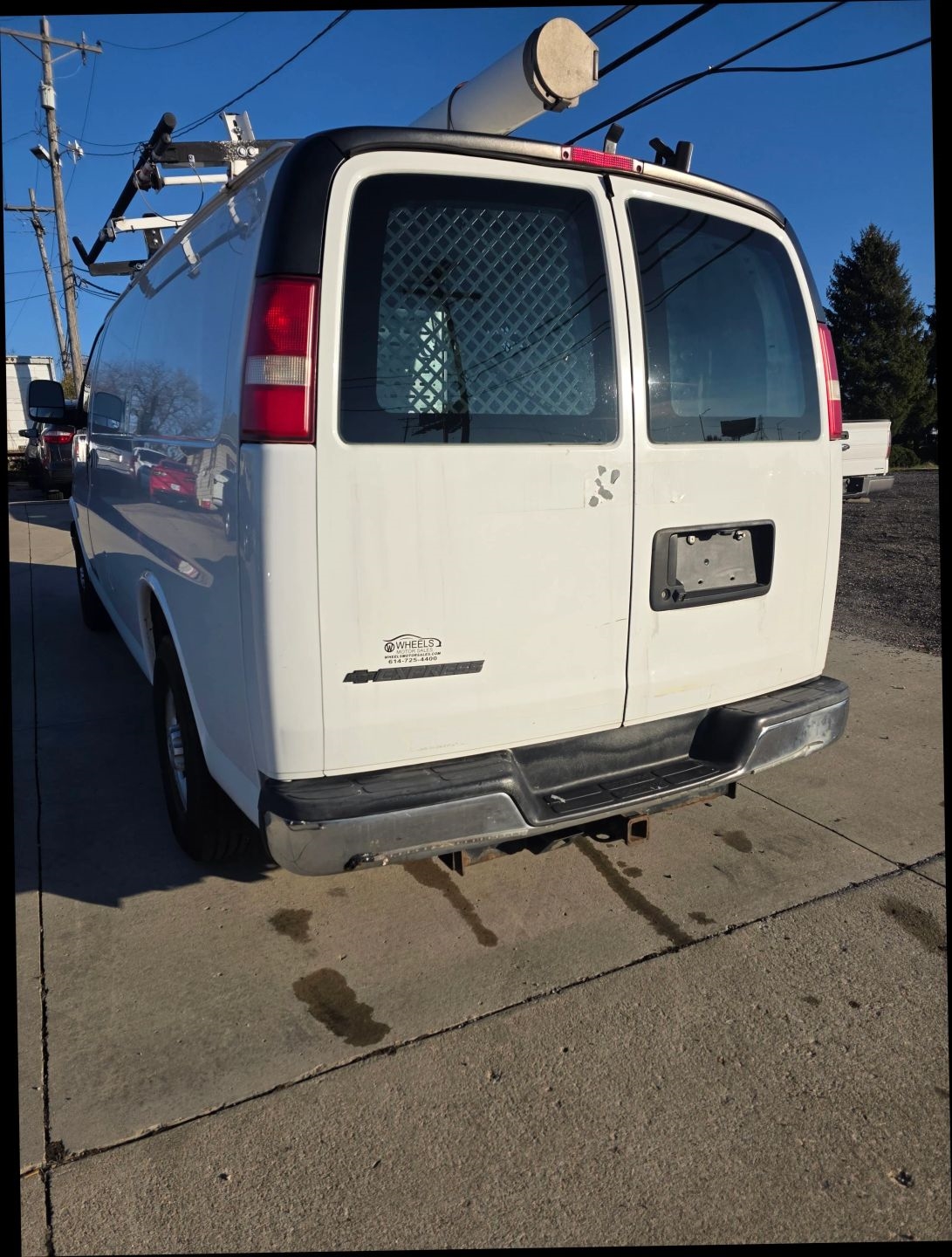 Chevrolet Express 2500 Cargo 2014