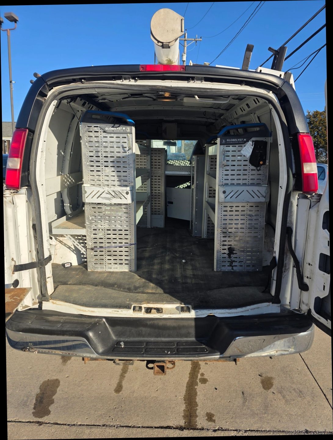 Chevrolet Express 2500 Cargo 2014