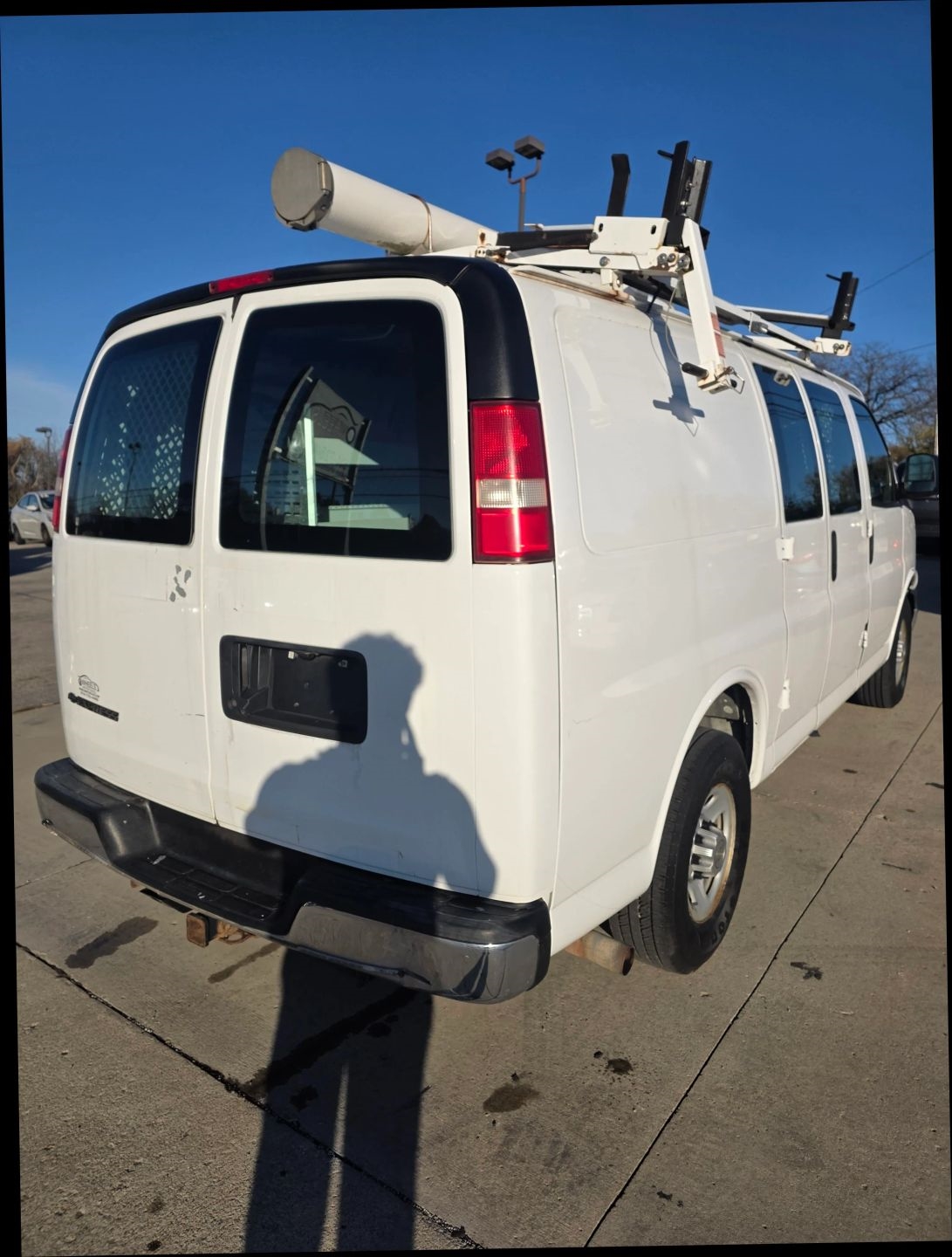 Chevrolet Express 2500 Cargo 2014