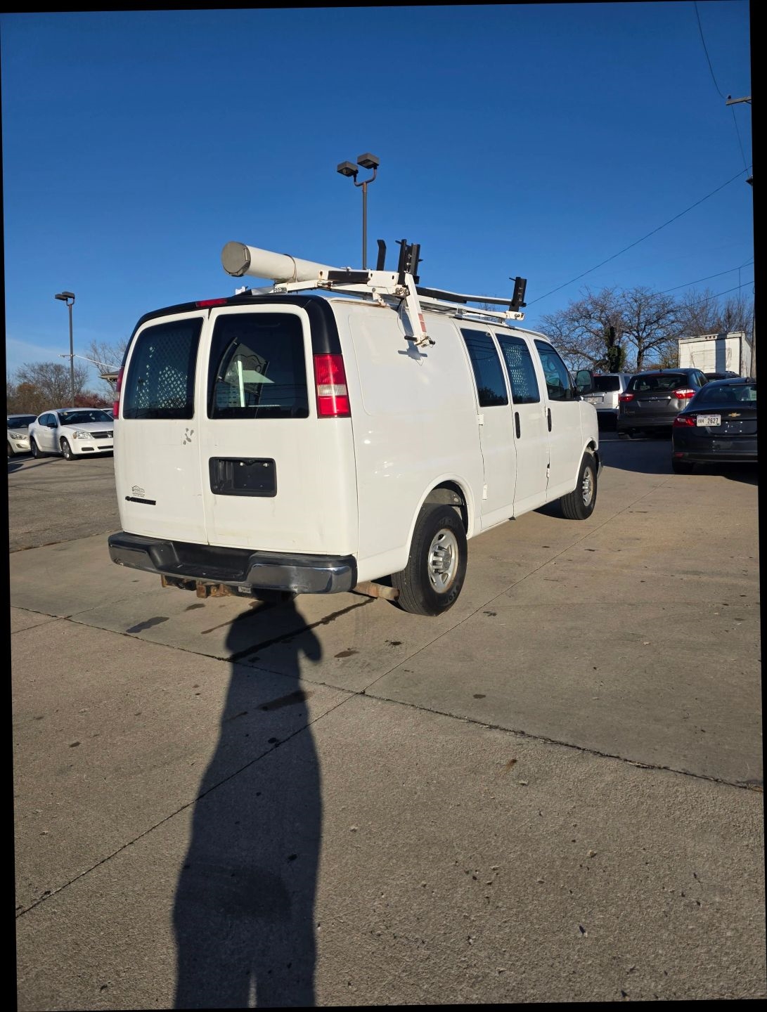 Chevrolet Express 2500 Cargo 2014