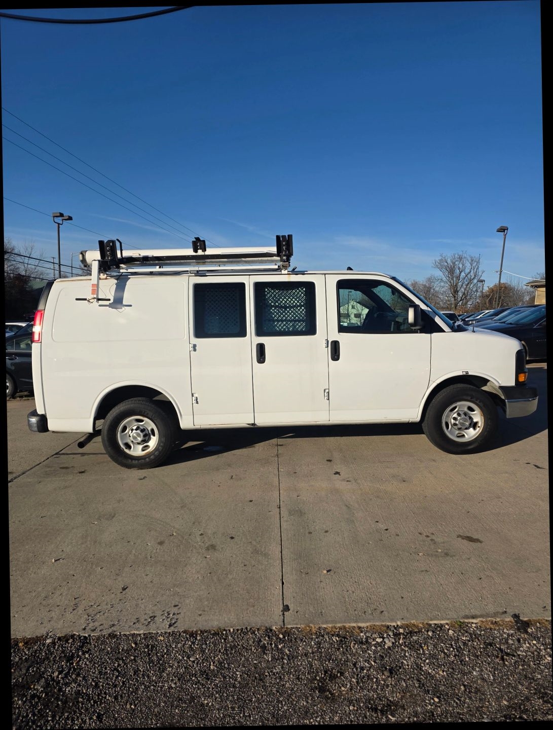 Chevrolet Express 2500 Cargo 2014