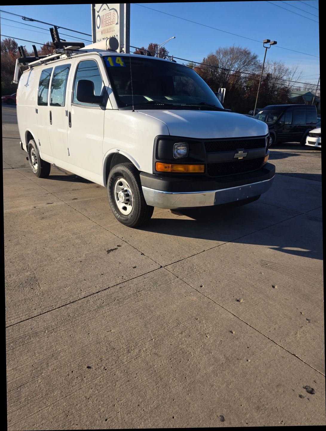 Chevrolet Express 2500 Cargo 2014