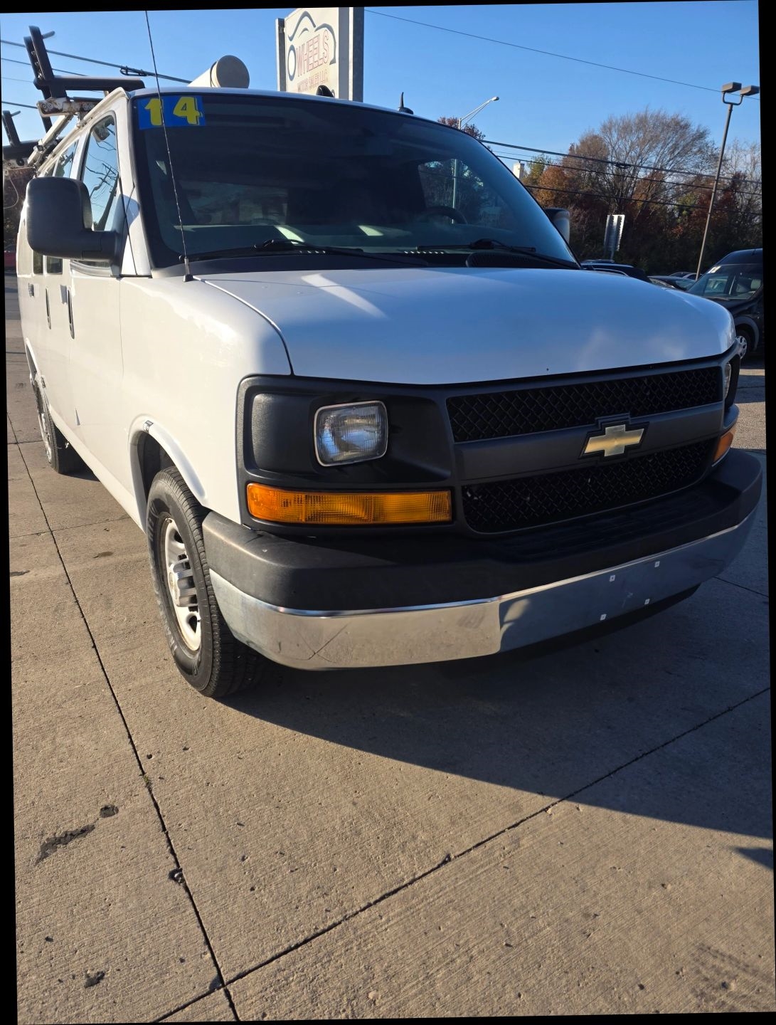 Chevrolet Express 2500 Cargo 2014