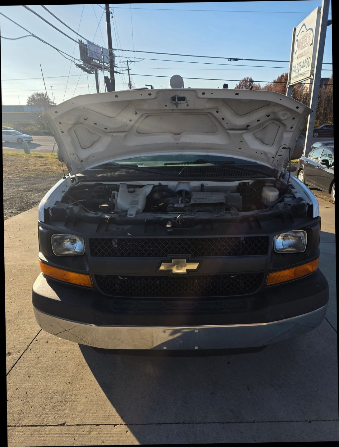 Chevrolet Express 2500 Cargo 2014